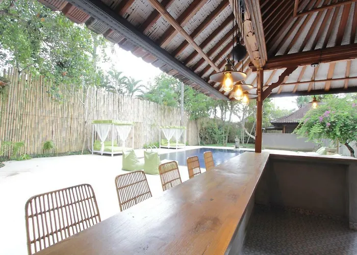 Villa A4k Sanggingan Ubud